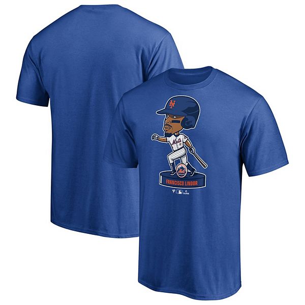 MLB New York Mets (Francisco Lindor) Men's T-Shirt.