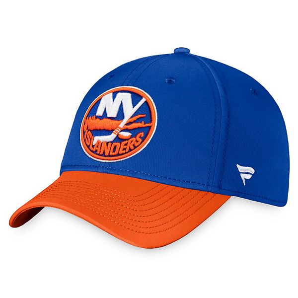 Men's Fanatics Branded Royal/Orange New York Islanders Core Primary ...