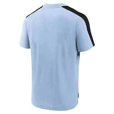 Men's Fanatics Branded Light Blue Minnesota United FC Pocket T-Shirt
