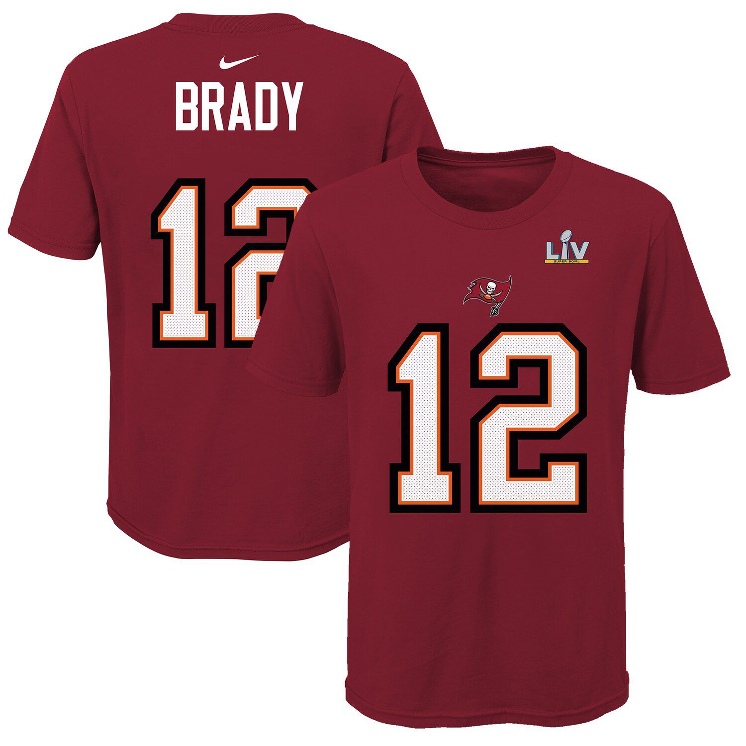 youth size tom brady jersey