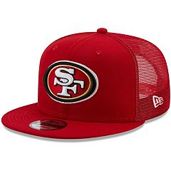 Men's San Francisco 49ers New Era Camo Woodland Brushed 9FIFTY Snapback Hat