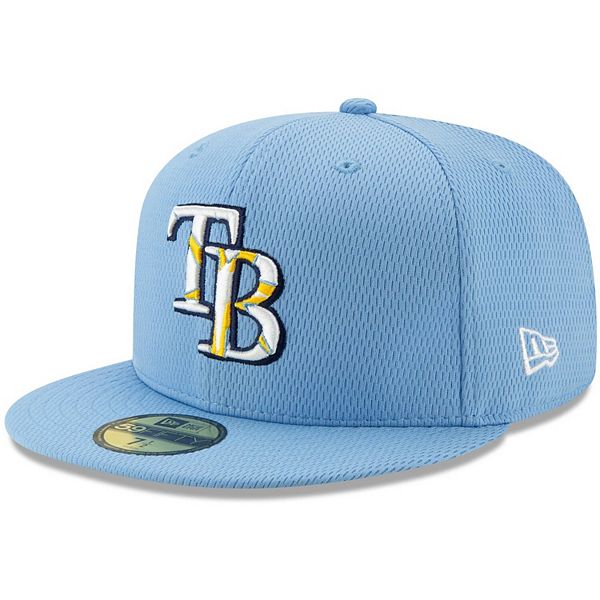 Men's New Era Turquoise Tampa Bay Rays Icon Color Pack 59FIFTY Fitted Hat