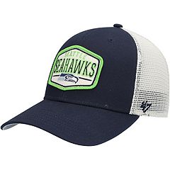 '47 College Navy Seattle Seahawks Vocal Clean Up Adjustable Hat