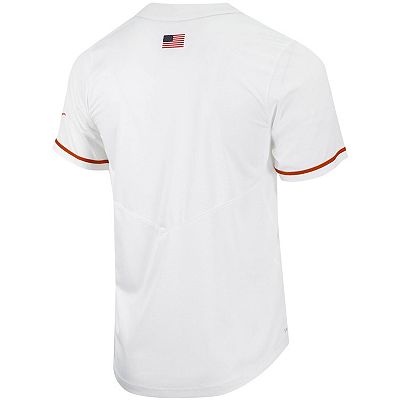Nike texas longhorns baseball jersey store