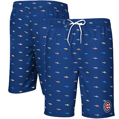 Men&rsquo;s G-III Sports by Carl Banks Royal Chicago Cubs Anchor Swim Trunks