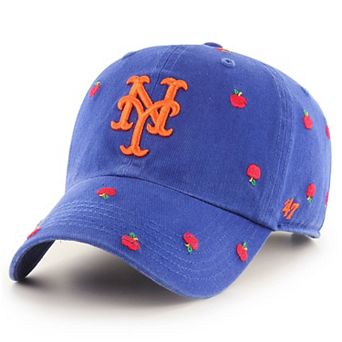 Women's '47 Royal New York Mets Confetti Clean Up Adjustable Hat