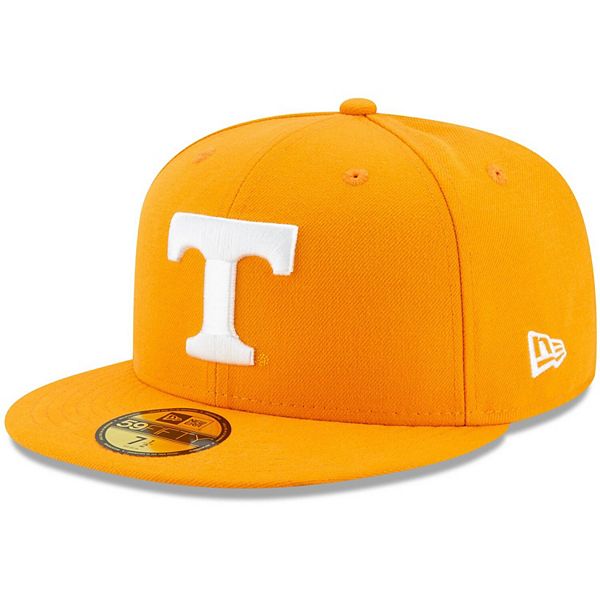 Men's New Era Tennessee Orange Tennessee Vols Primary Team Logo Basic