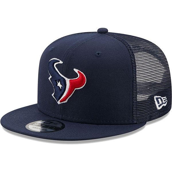 Men's New Era Navy Houston Texans Classic Trucker 9FIFTY Snapback Hat