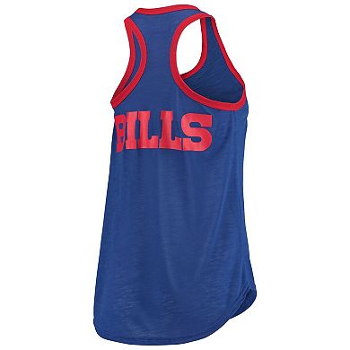 Women's G-III 4Her by Carl Banks Royal Buffalo Bills Tater Tank Top