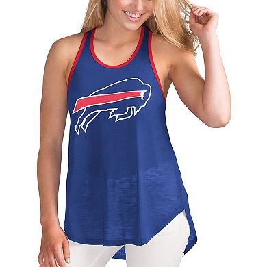 Women's G-III 4Her by Carl Banks Royal Buffalo Bills Tater Tank Top