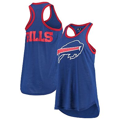 Women's G-III 4Her by Carl Banks Royal Buffalo Bills Tater Tank Top