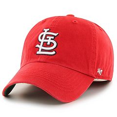 Navy Blue St. Louis Cardinals Red Bottom Busch Stadium Side Patch New Era  59Fifty Fitted