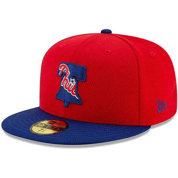 Men's New Era Red Philadelphia Phillies 2021 Spring Training 59FIFTY Fitted  Hat