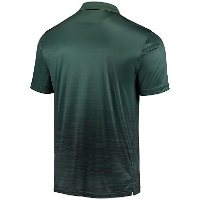 Men's Colosseum Green Michigan State Spartans Marshall Polo