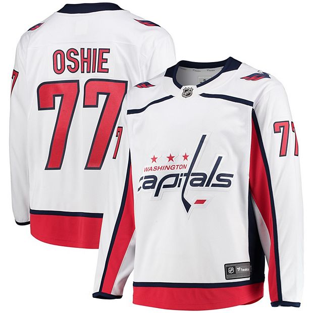 Men's Fanatics Branded White Washington Capitals Away Breakaway Custom Jersey