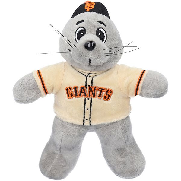 Pet Supplies : MLB San Francisco Giants Plush Peanuts Snack Toy for Dogs &  Cats with Embroidered Team Name & Logo with Inner Squeaker 