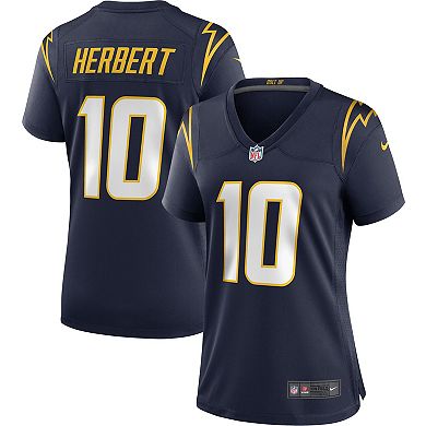 Women's Nike Justin Herbert Navy Los Angeles Chargers Alternate Game Jersey