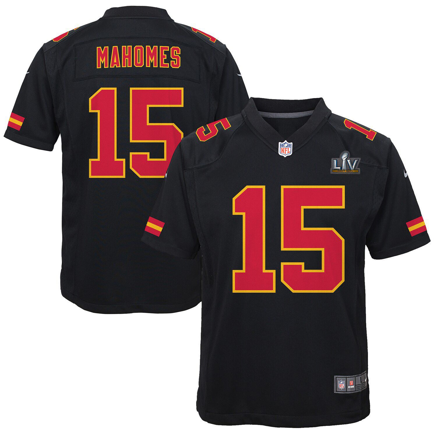 Buy VF Youth Kids 15 Patrick Mahomes Kansas City Chiefs Jersey