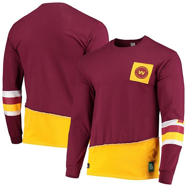 Men's Refried Apparel Burgundy/Gold Washington Football Team