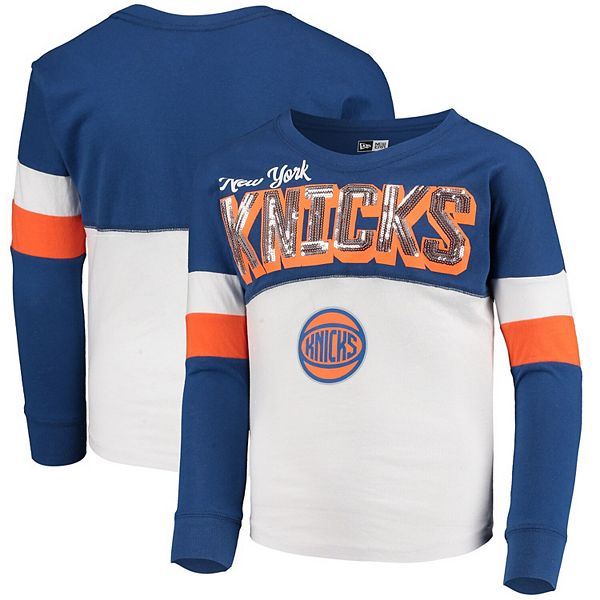 new york knicks long sleeve shirt