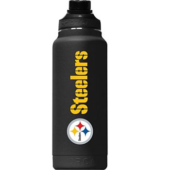 ORCA Pittsburgh Steelers 27-fl oz Stainless Steel Tumbler at