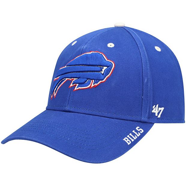 '47 Brand Buffalo Bills Royal & Mesh Charging Buffalo Adjustable Hat