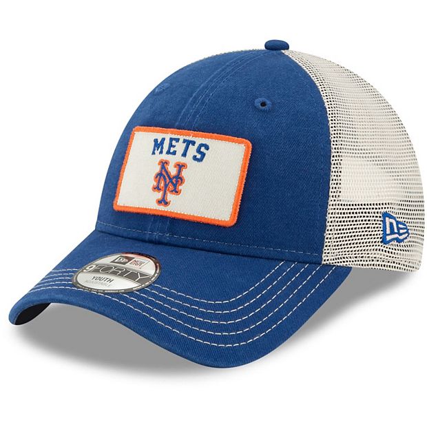 Mets Patch Trucker  New Era Adjustable