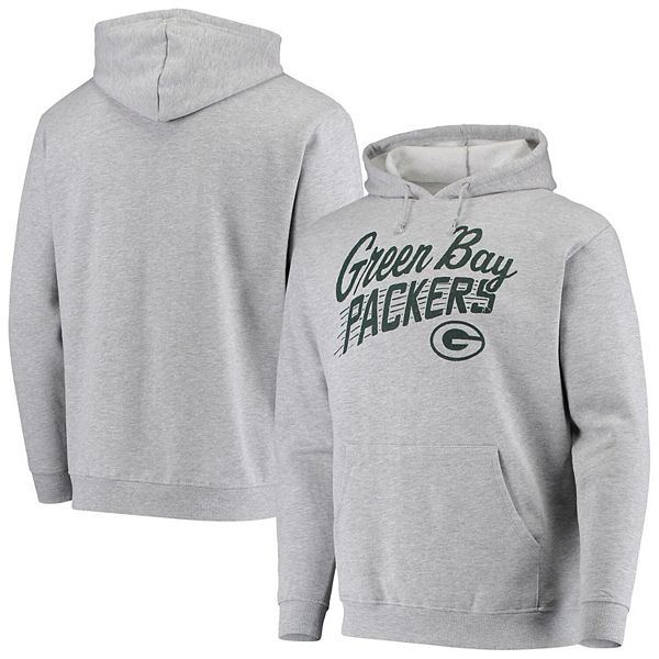 New Era Packers Women's Puff Crop Pullover Hoodie Green Size M | MODA3