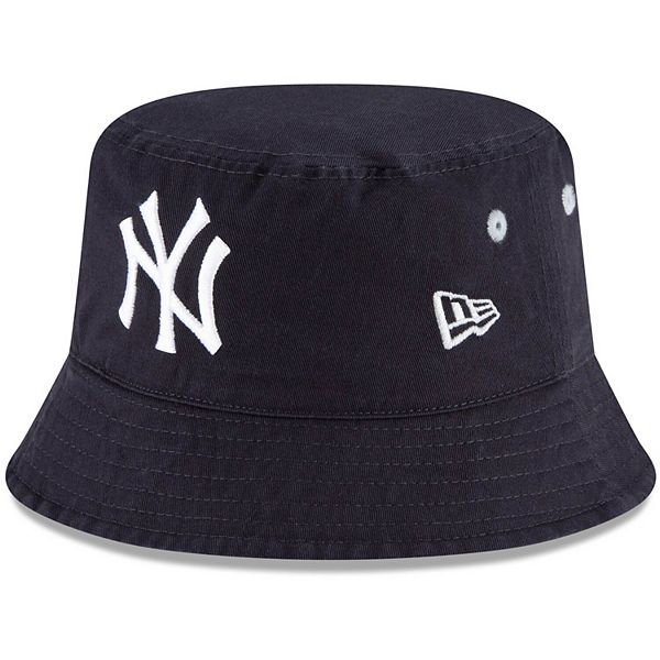 Men's New Era Navy/Camo New York Yankees Reversible Team Bucket Hat