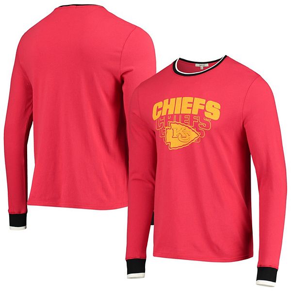 Junk Food Kansas City Chiefs Retro Ringer T-Shirt