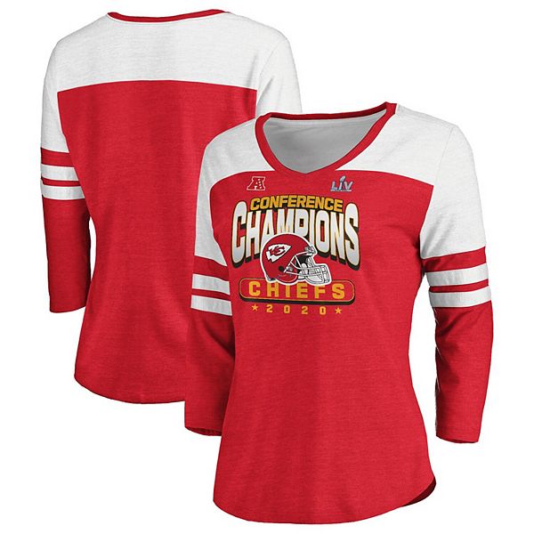 Kansas city chiefs shop women's t shirts