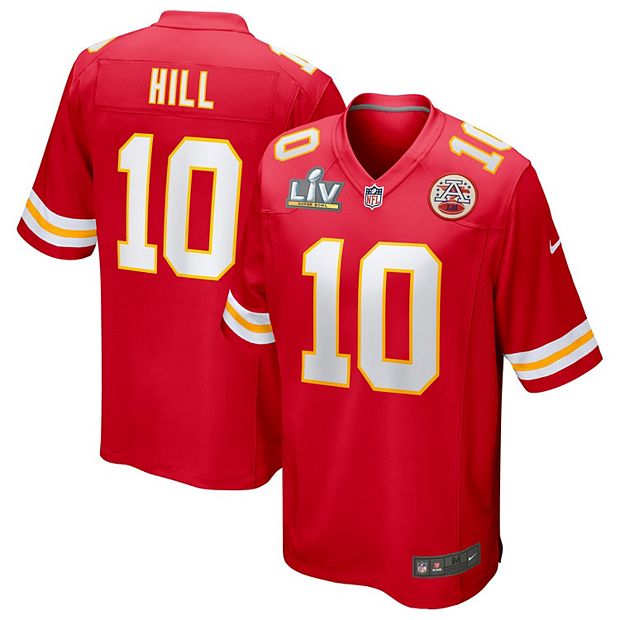 Kansas City Chiefs Home Game Jersey Tyreek Hill Youth