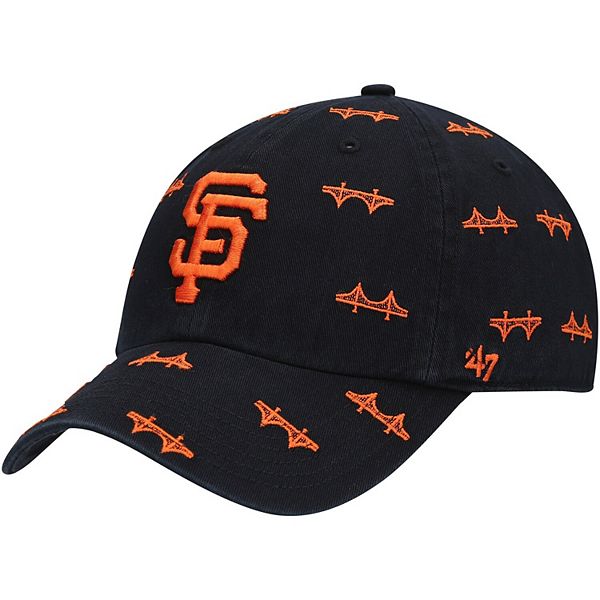 San Francisco Giants Women's Confetti Icon Adjustable Hat