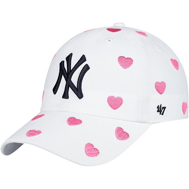 New York Yankees '47 Women's Clean Up Adjustable Hat - Pink