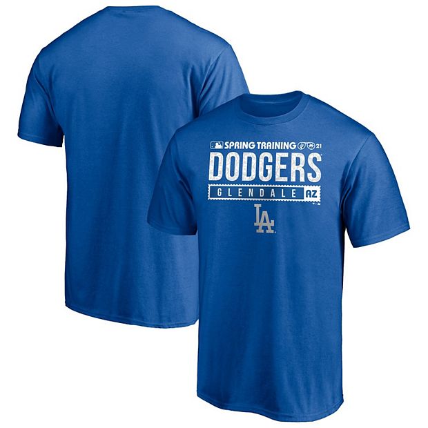 LA Dodgers Drip T-shirt Unisex T-shirt Spring Training 