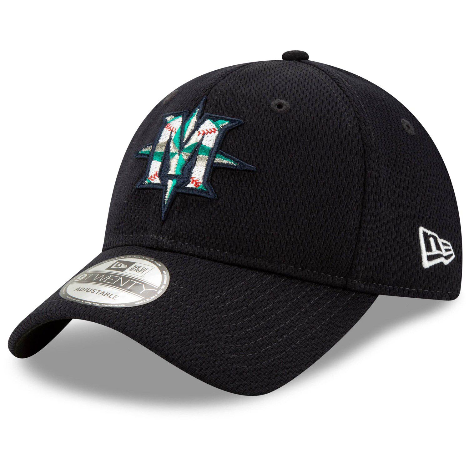 seattle mariners flex fit hat