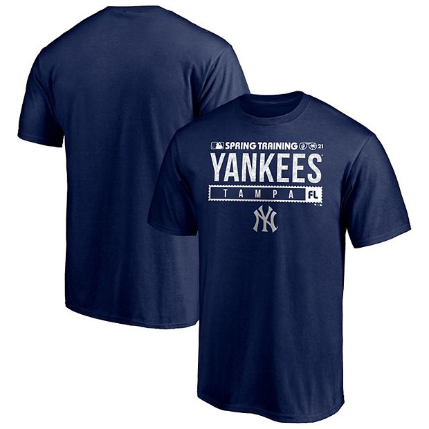 Men's Fanatics Branded Navy New York Yankees 2021 Spring Training  Grapefruit League Uncle Charlie T-Shirt