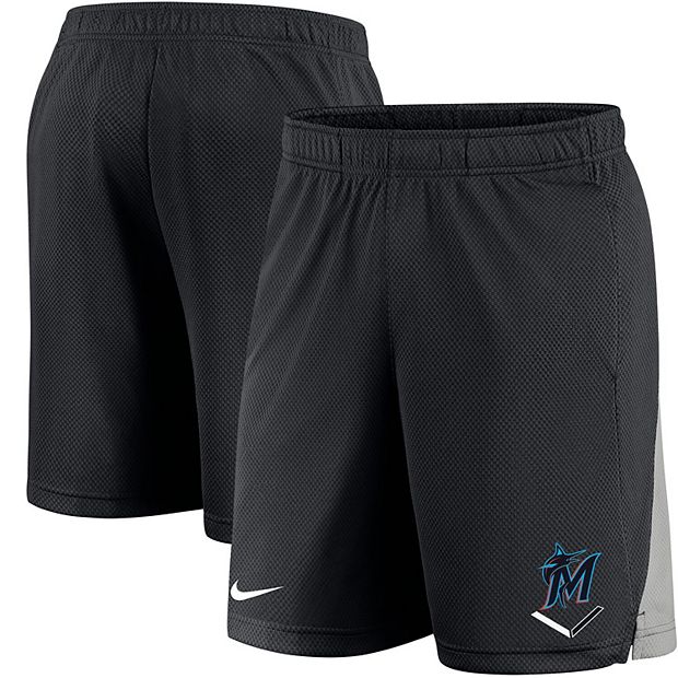 Official Miami Marlins Shorts, Marlins Gym Shorts, Performance