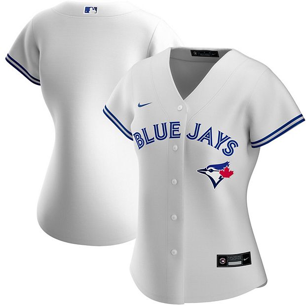 Toronto Blue Jays Nike Official Replica Home Jersey - Womens