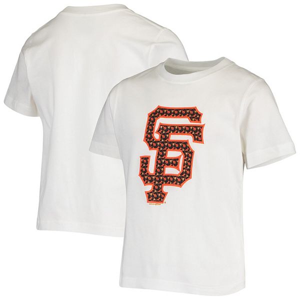 San Francisco Giants Slugger Tee Shirt Youth Large (10-12) / White