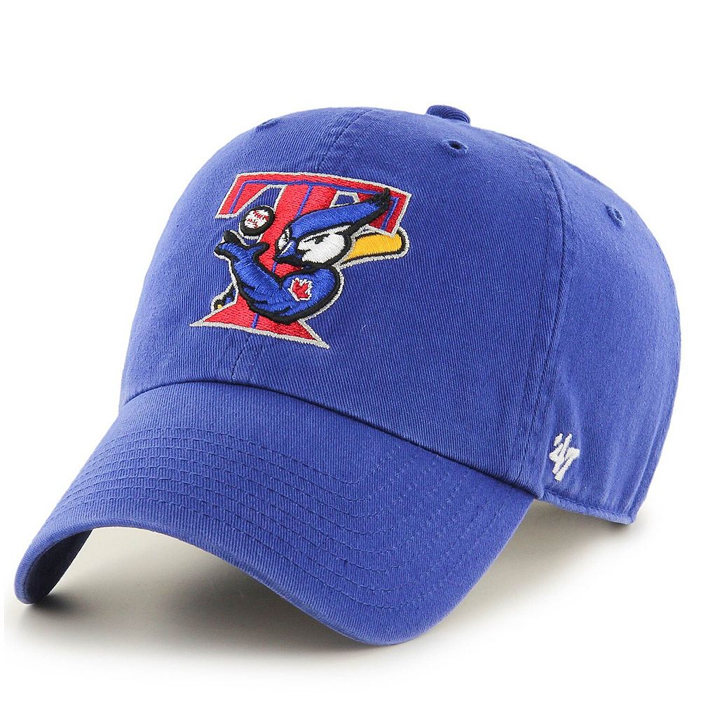 47 Brand Toronto Blue Jays Adjustable Snapback Cap '47 Brand Toronto Blue Jays Crawford Adjustable Hat - Relaxed Fit Snapback With Mesh Back Snapback Mesh Hat - Foto 10