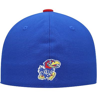 Men's adidas Royal Kansas Jayhawks Patriotic On-Field Baseball Fitted Hat