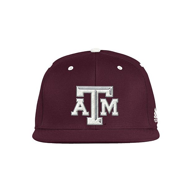 Adidas Texas A&M Aggies Script Pinstripe - Maroon