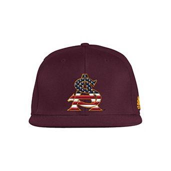 Men's adidas Maroon Arizona State Sun Devils Patriotic On-Field Baseball Fitted Hat