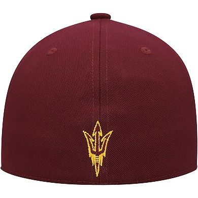 Men's adidas Maroon Arizona State Sun Devils Patriotic On-Field Baseball Fitted Hat