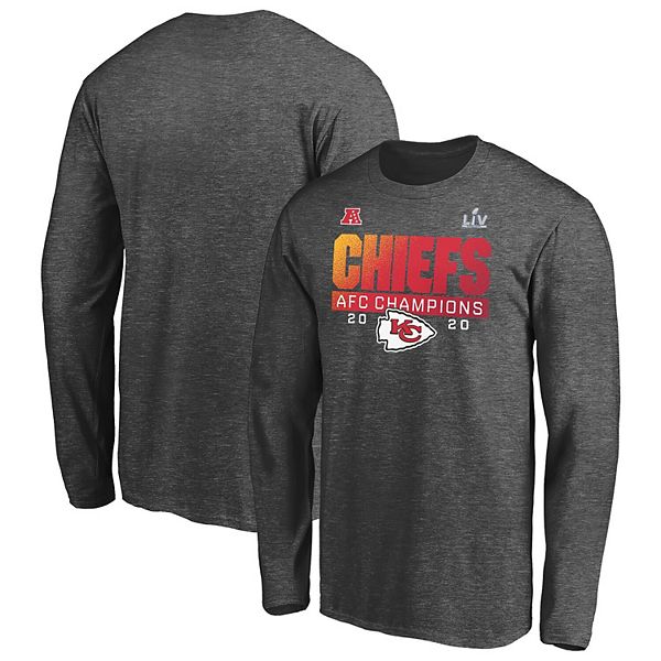 men's kansas city chiefs long sleeve shirt