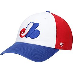 New Era 9FORTY A-Frame Montreal Expos Snapback Hat - Light Blue