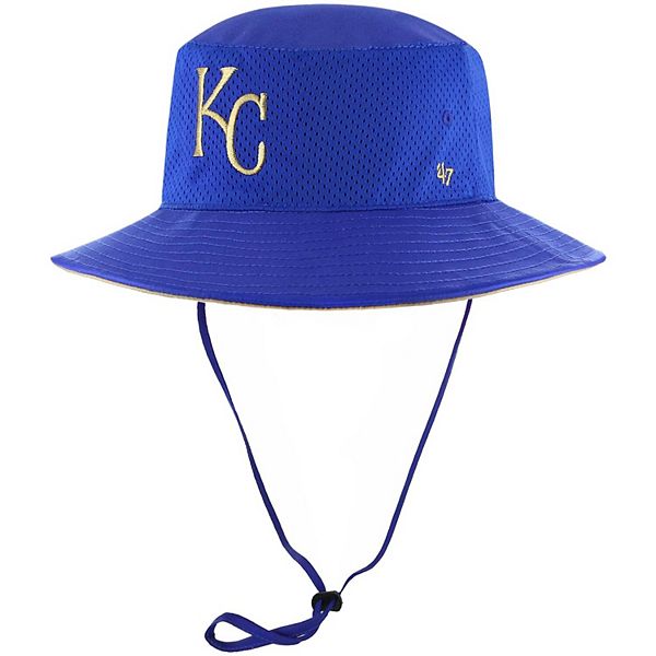 Men's Kansas City Royals '47 Brand Royal Basic Logo Clean Up Adjustable Hat