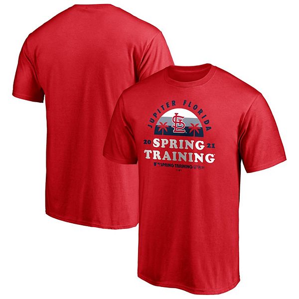 St Louis Cardinals Shirt Men's XXL Red Nike Dri-Fit Spring Training  Grapefruit