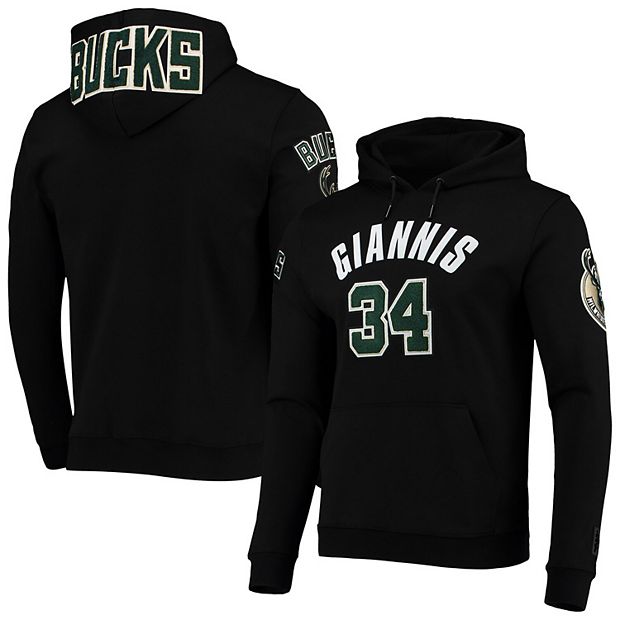 Men's Philadelphia Eagles Pro Standard Black Logo Pullover Hoodie